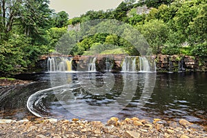 Wain Wath Falls, Swaledale, North Yorkshire