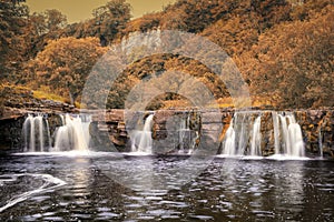 Wain Wath Falls, Swaledale, North Yorkshire