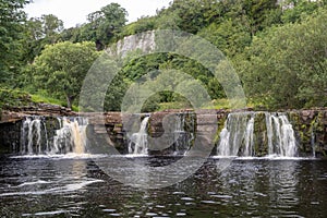 Wain Wath Falls, Swaledale, North Yorkshire