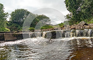 Wain Wath Force Falls yorkshire Dales