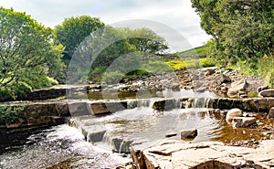 Wain Wath Force Falls yorkshire Dales