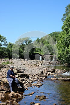 Wain Wath Force, River Swale, Swaledale