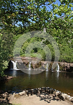 Wain Wath Force on River Swale, Swaledale