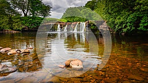 Wain Wath Force on the River Swale photo