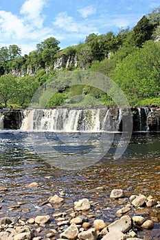 Wain Wath Force - waterfall in Swaledale. photo