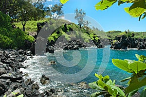 Wainapanapa State Park, Maui