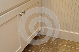 Wainscoting And Cabinets