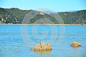 Wainui Bay, Golden Bay, New Zealand