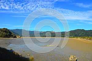 Wainui Bay, Golden Bay, New Zealand