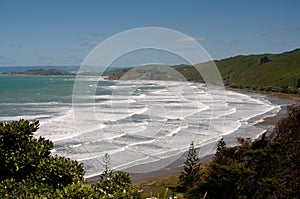 Wainui Beach