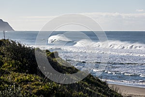 Wainui Beach surf, Gisborne, NZL