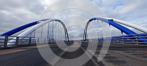 Wainwright bridge panoramic