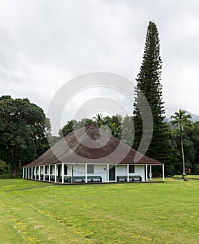 Waioli Huiia Mission Hall in Hanalei Kauai