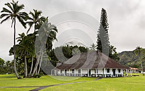 Waioli Huiia Mission Hall in Hanalei Kauai