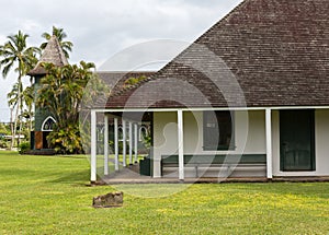Waioli Huiia Mission Hall in Hanalei Kauai