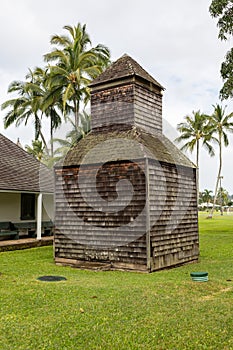 Waioli Huiia Mission hall in Hanalei Kauai
