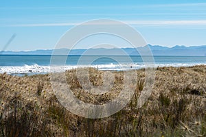 Waiotahe Beach, a popular beach holiday destination near Opotiki, Bay of Plenty