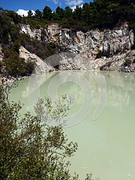 Waiotapu thermal wonderland New Zealand