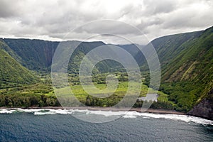 Waipio Valley, Big Island, Hawai