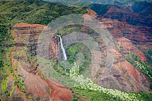 Waipoo Falls, Waimea Canyon, Kauai