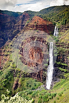 Waipoo Falls, Waimea Canyon, Kauai