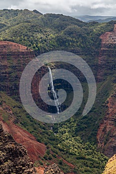 Waipoo Falls, Waimea Canyon Kauai, Hawaii