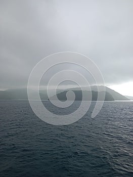 Wair Island Mountain