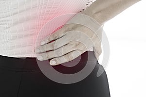 Waist ache (muscle pain)