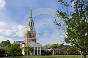Wait Chapel at Wake Forest University