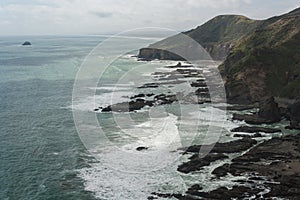 Waitakere Ranges coastline