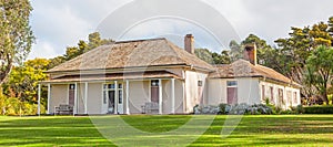 The Treaty House at Waitangi