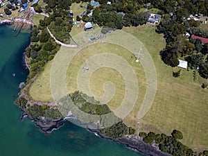 Waitangi Treaty Grounds Top Down