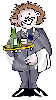 Waiter photo