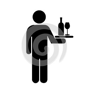 Waiter icon