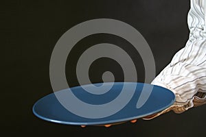 Waiter plate