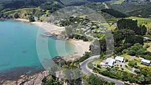 Waitete Bay, Coromandel Peninsula, North Island, New Zealand photo