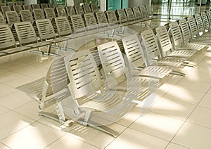 Waiting area of airport