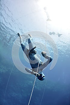 Waiting for bloodshift effect