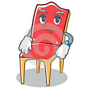 Waiting chair character cartoon collection