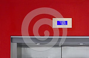 Waiting for elevators