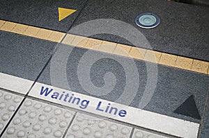 Waiting line