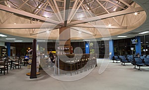 Waiting lounge of La Paz El Alto International Airport