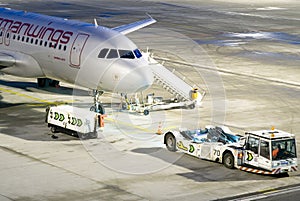 Waiting for pushback