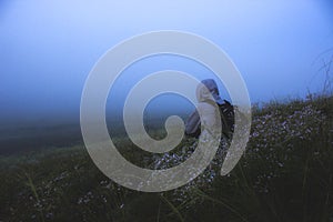 Waiting for something