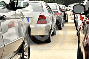 waiting trafficlights