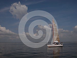Waiting for wind photo