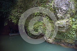 Waitomo Glowworm Caves