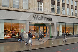 Waitrose store London