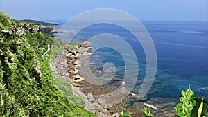 Wajee Viewpoint, Ie Island, Okinawa, Japan