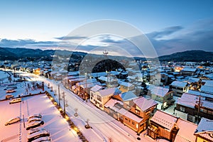 Wajima, Ishikawa, Japan in Winter photo